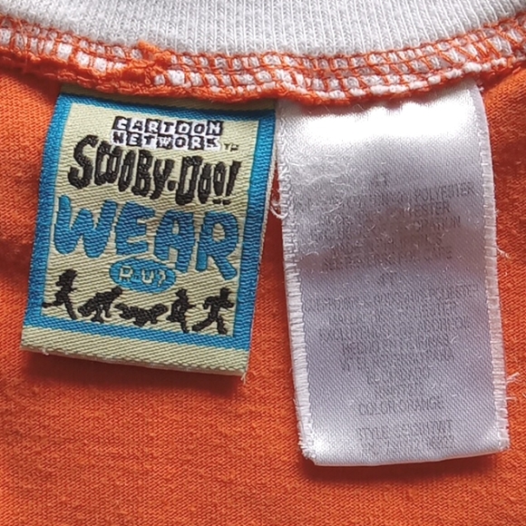 Vintage Scooby-Doo Wear Boys Orange & Khaki Green Safari T-Shirt & Short… - Picture 11 of 11